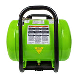 Fornair 120 Psi 2.5 Cfm 1HP 4 Gallon Oil-Free Air Compressor 550