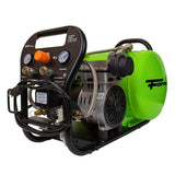 Fornair 120 Psi 2.5 Cfm 1HP 4 Gallon Oil-Free Air Compressor 550