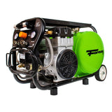 Fornair 120 Psi 4.5 Cfm 2HP 4 Gallon Oil-Free Air Compressor 555