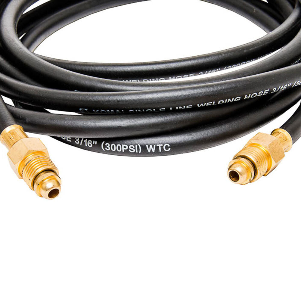 Gas Hose 15' x 5/8in Male to Male Connection 85663