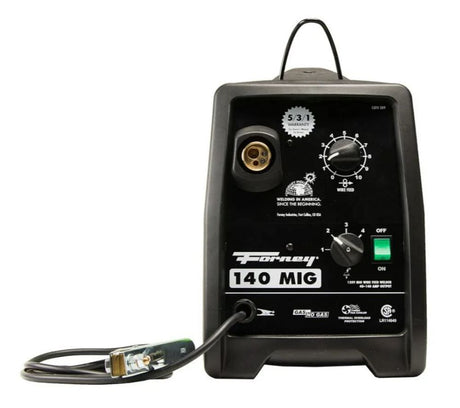 Green 120V 140A 140 MIG Welder with 10 ft Lead 309
