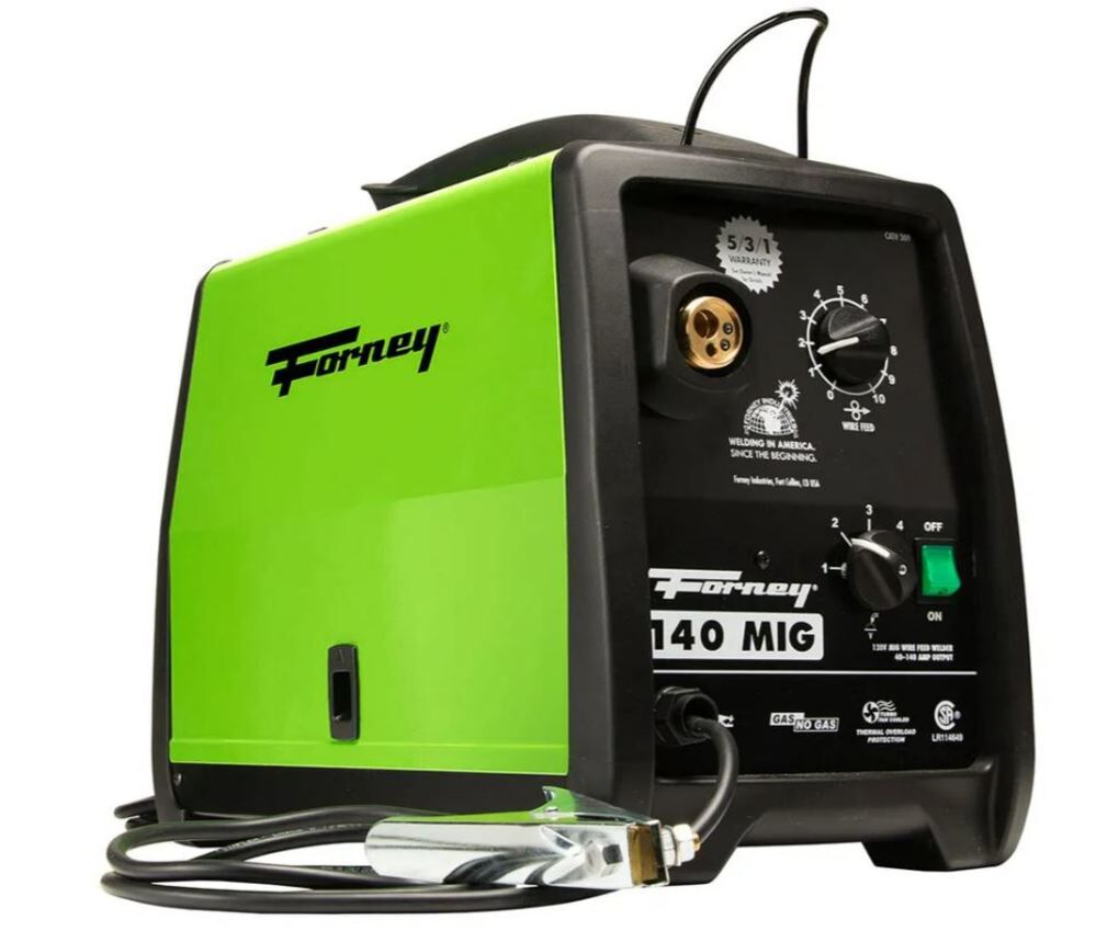 Green 120V 140A 140 MIG Welder with 10 ft Lead 309