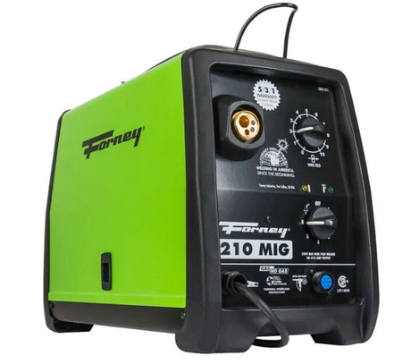 Industries Green 230V 210A 210 MIG Welder with 10 ft Lead 311