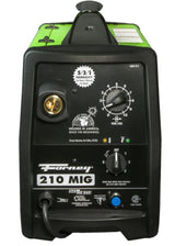 Green 230V 210A 210 MIG Welder with 10 ft Lead 311