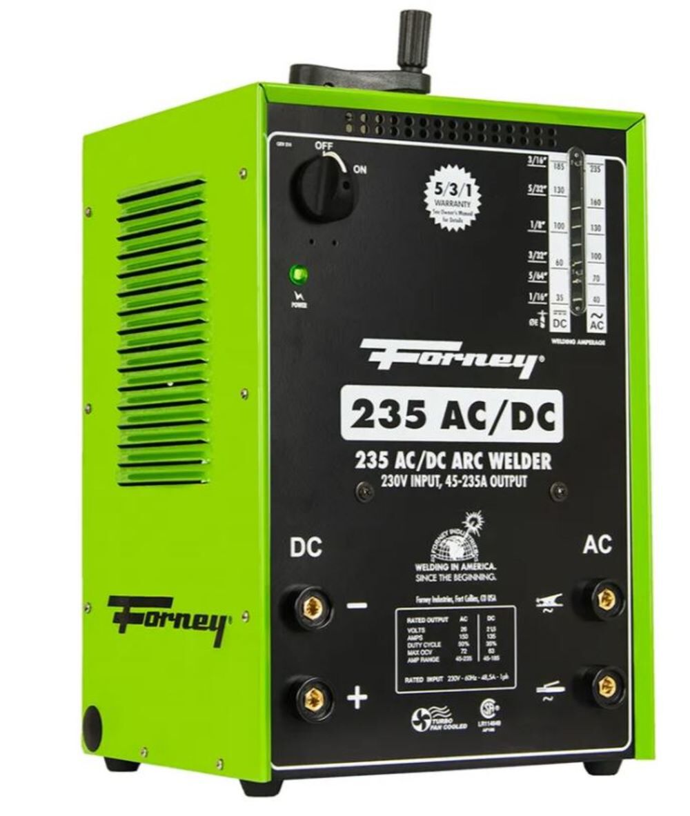 Green 230V 235A 235 AC/DC Stick/Arc Welder 314