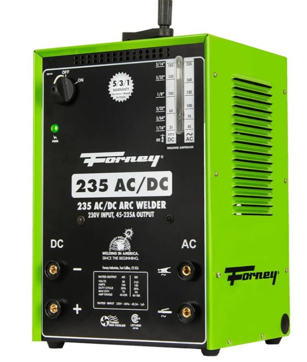 Green 230V 235A 235 AC/DC Stick/Arc Welder 314