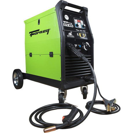 Industries Green 230V 270A 270 MIG Welder with 15 ft Lead 319