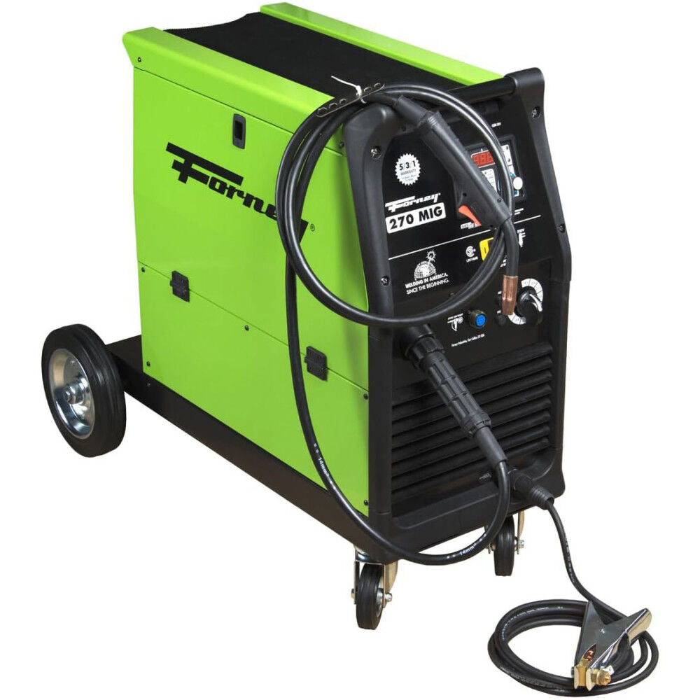 Green 230V 270A 270 MIG Welder with 15 ft Lead 319