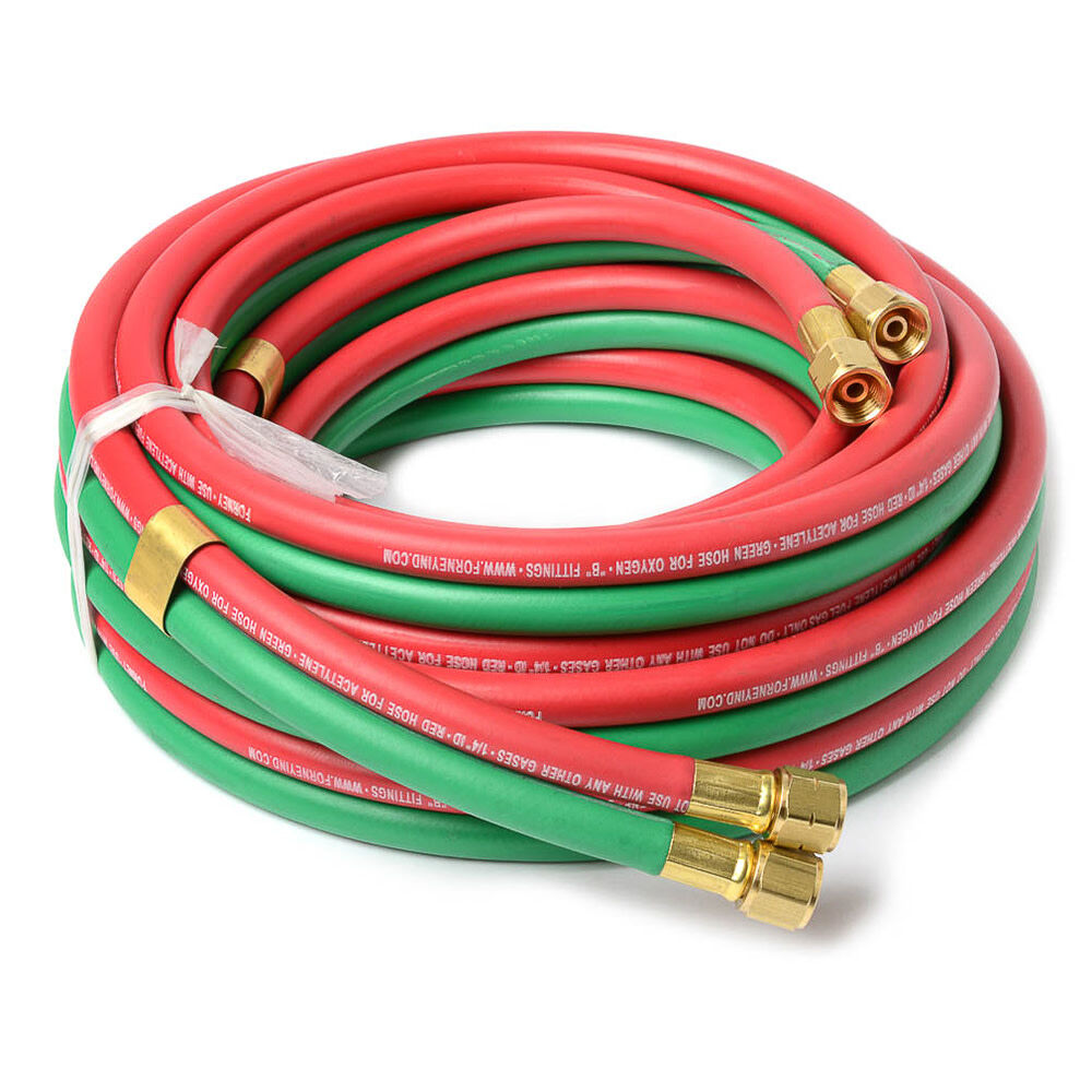 R-Grade Oxy-Acetylene Hose 1/4in x 25 ft. 86145