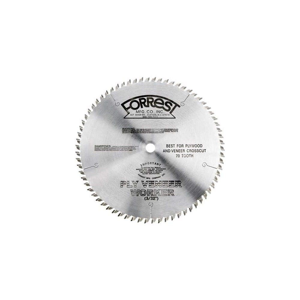 8 in 70 Teeth Ply Veneer Saw Blade for Cross Cuts on Wood PVW08707100