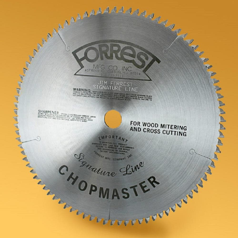 ChopMaster 10In x 90T Blade CM10905105