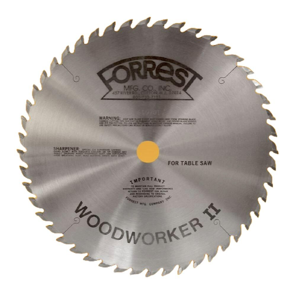 Woodworker II 10 In. Blade WW10407125