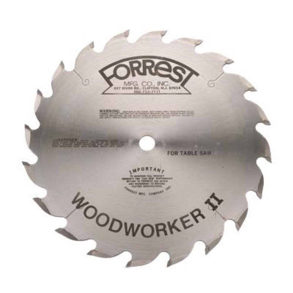 Woodworker II 10In x 20T ATB+R Blade WW10206125