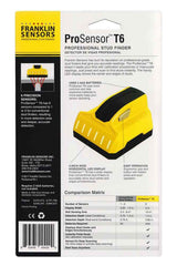 ProSensor Stud Finder T6