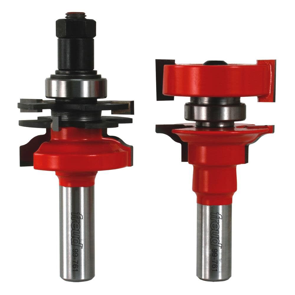 1-11/16 In. (Dia.) Premier Adjustable Rail & Stile Bit with 1/2 In. Shank 99-761