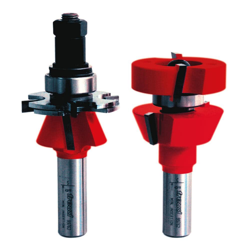 1-11/16 In. (Dia.) Premier Adjustable Rail & Stile Bit with 1/2 In. Shank 99-762