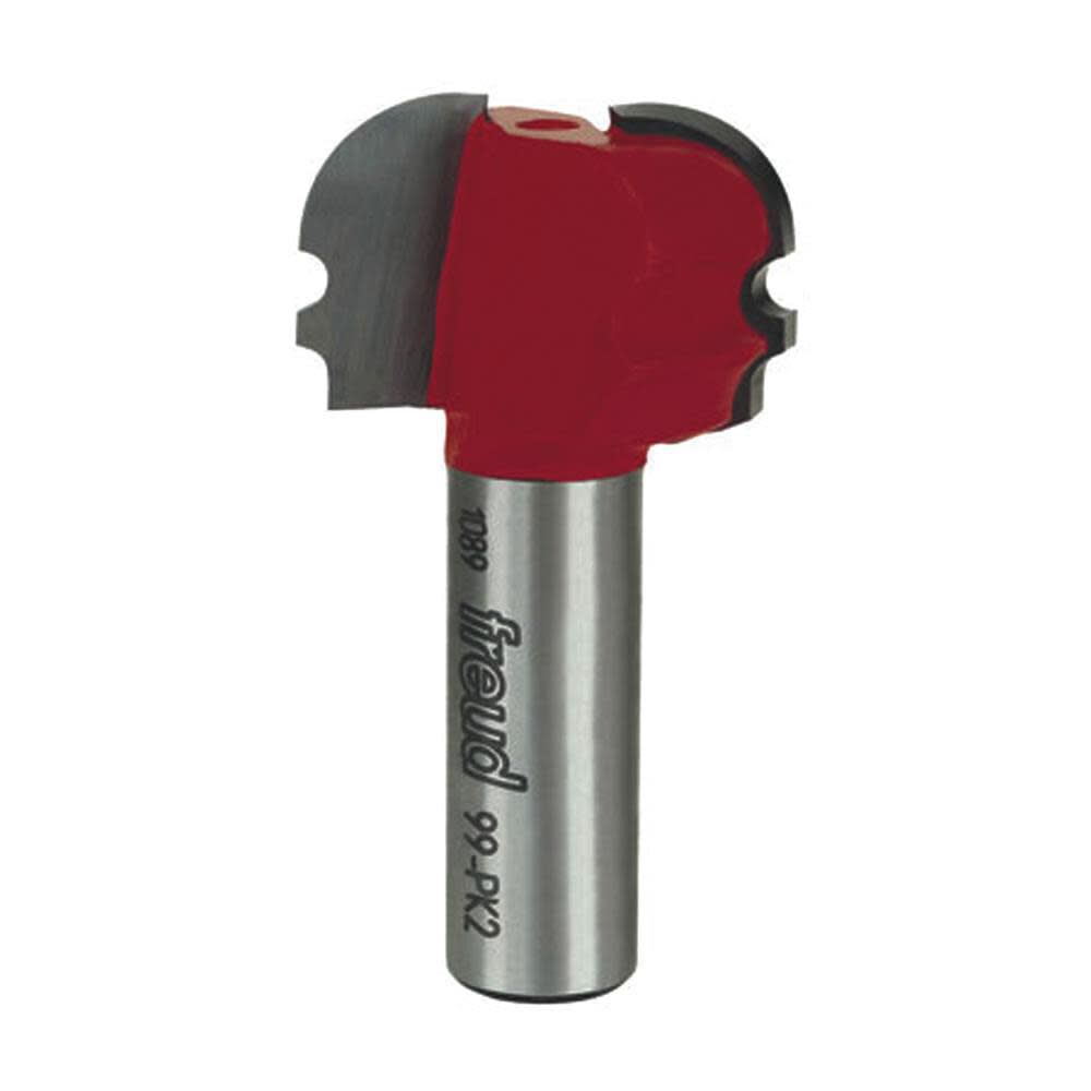 1-1/4 In. (Dia.) Multi-Profile Bit with 1/2 In. Shank 99-PK2