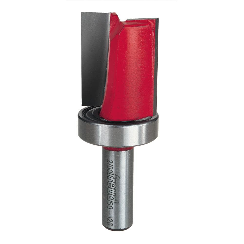 1-1/4 In. (Dia.) Top Bearing Flush Trim Bit with 1/2 In. Shank 50-126