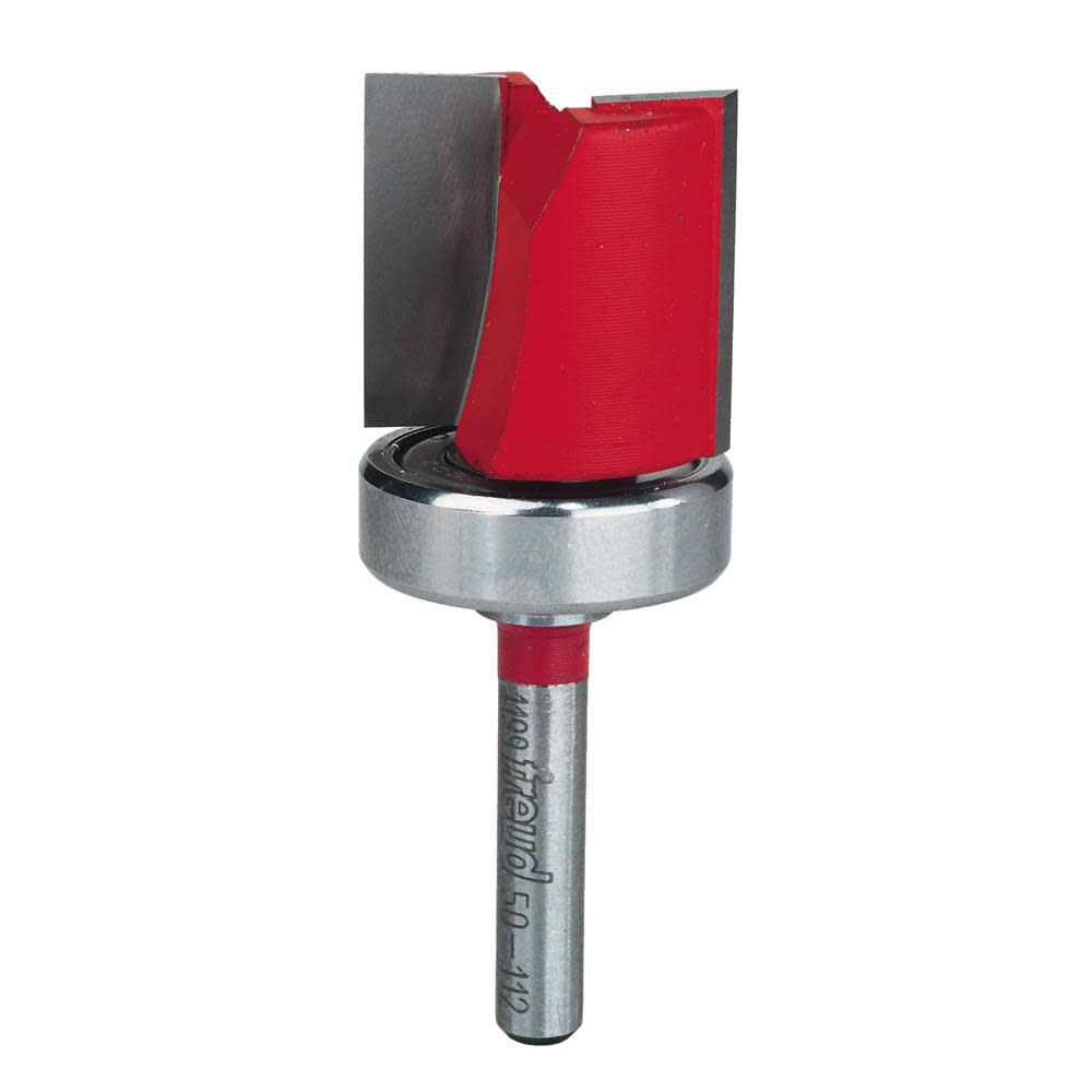 1 In. (Dia.) Top Bearing Flush Trim Bit with 1/2 In. Shank 50-112