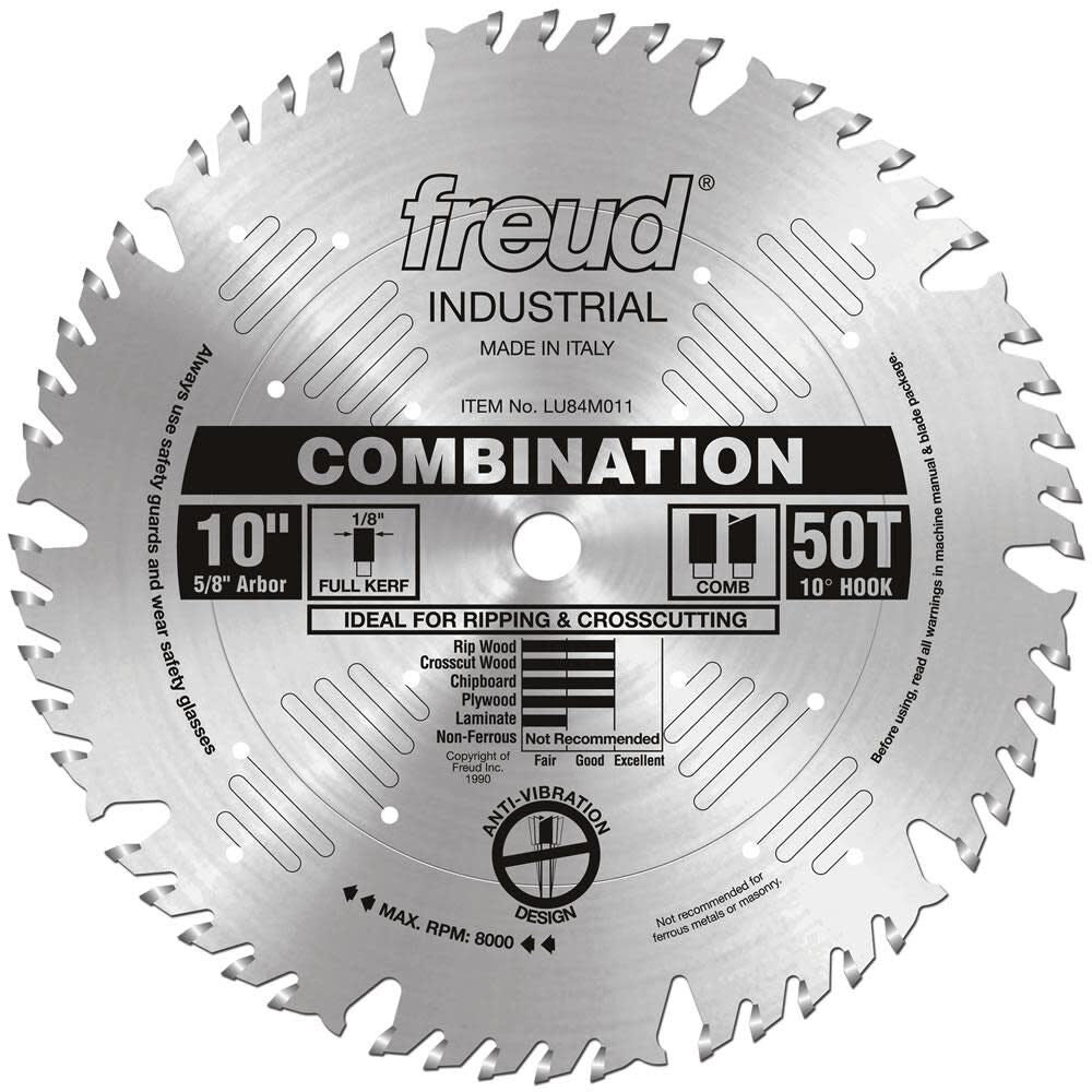 10in Combination Blade LU84M011