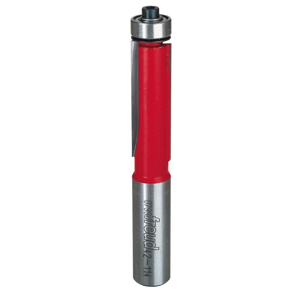 1/2 In. (Dia.) Bearing Flush Trim Bit with 1/2 In. Shank 42-114