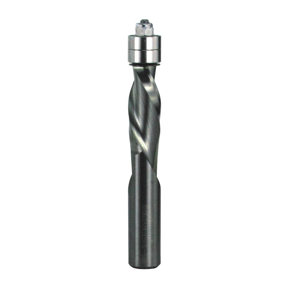 1/2 In. (Dia.) Flush Trim Downcut Spiral Bit with 1/2 In. Shank 76-508