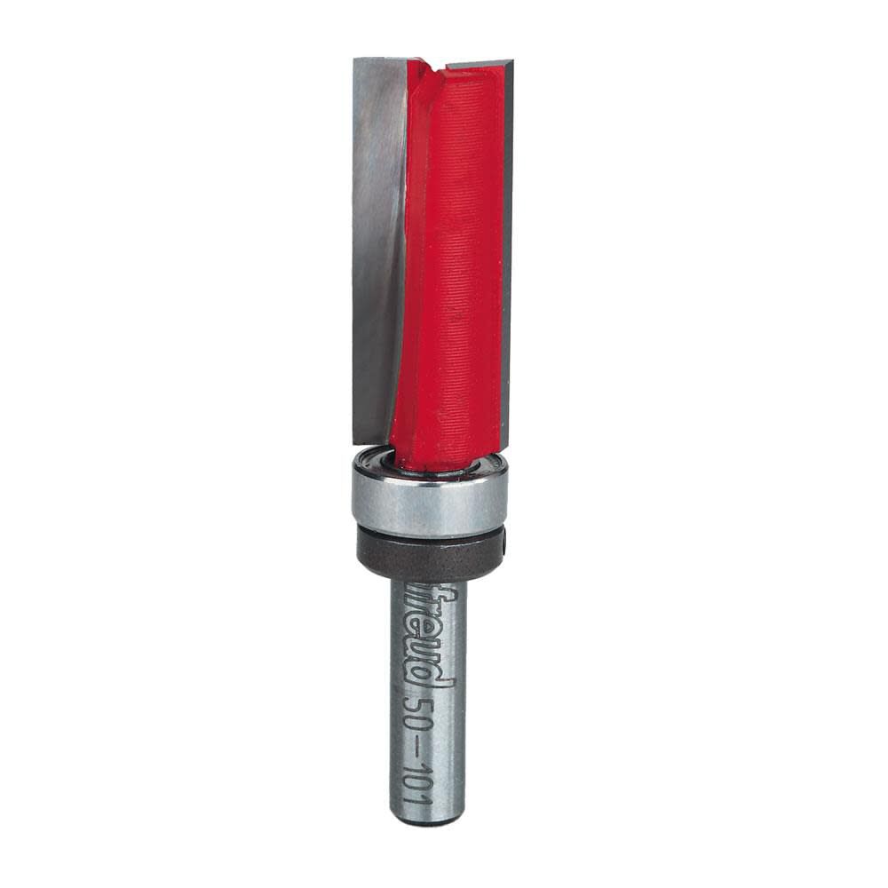 1/2 In. (Dia.) Top Bearing Flush Trim Bit with 1/4 In. Shank 50-101