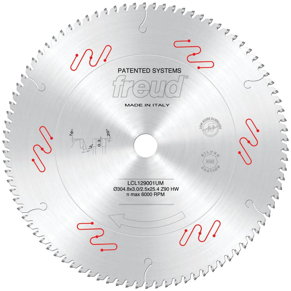 12in Wood and Composite Materials LCL129001UM