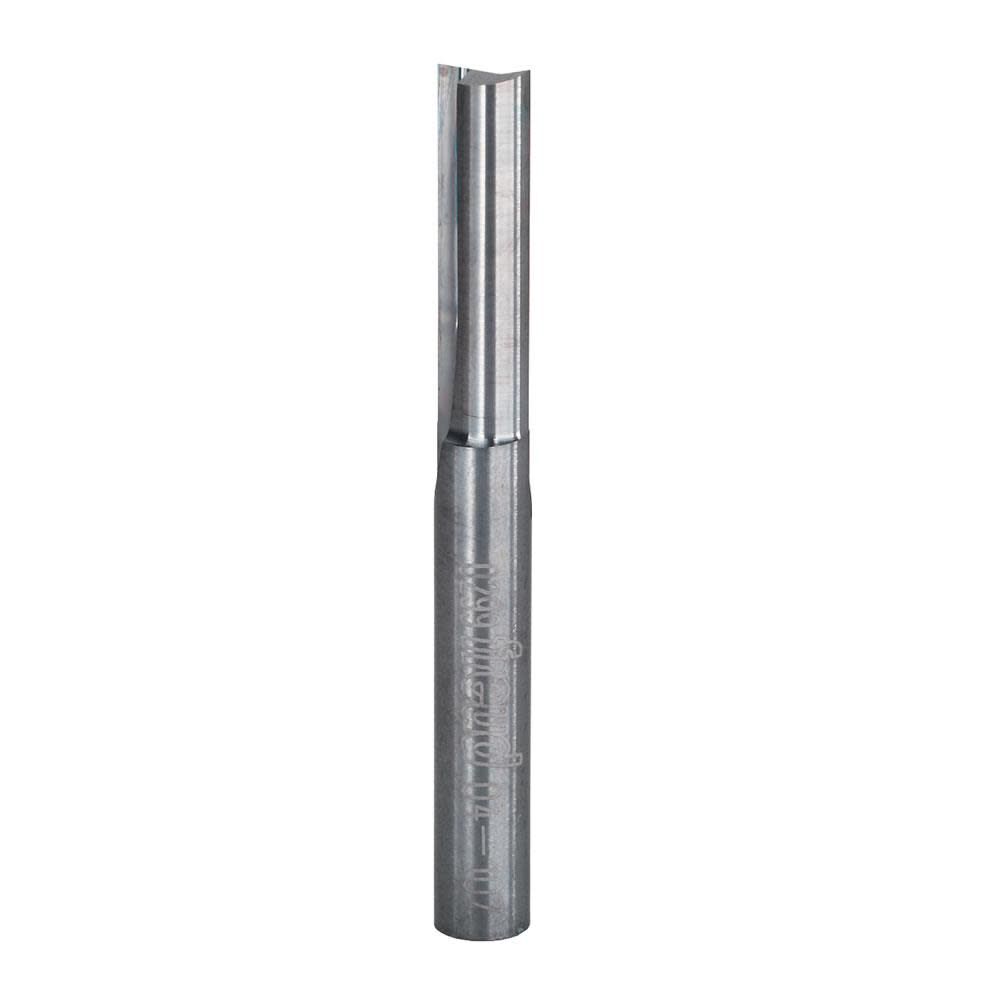 1/4 In. (Dia.) Double Flute Straight Bit with 1/4 In. Shank 04-107