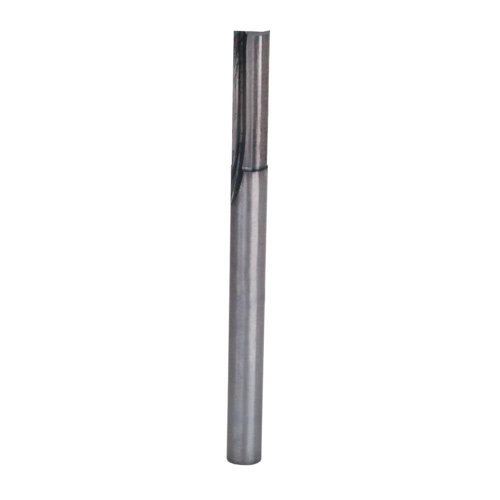 1/4 In. (Dia.) Double Flute Straight Bit with 1/4 In. Shank 04-109