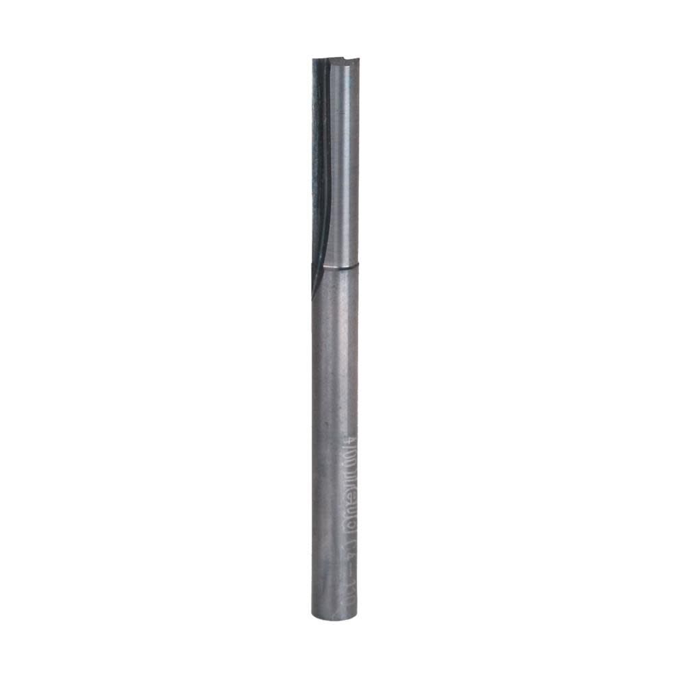 1/4 In. (Dia.) Double Flute Straight Bit with 1/4 In. Shank 04-110