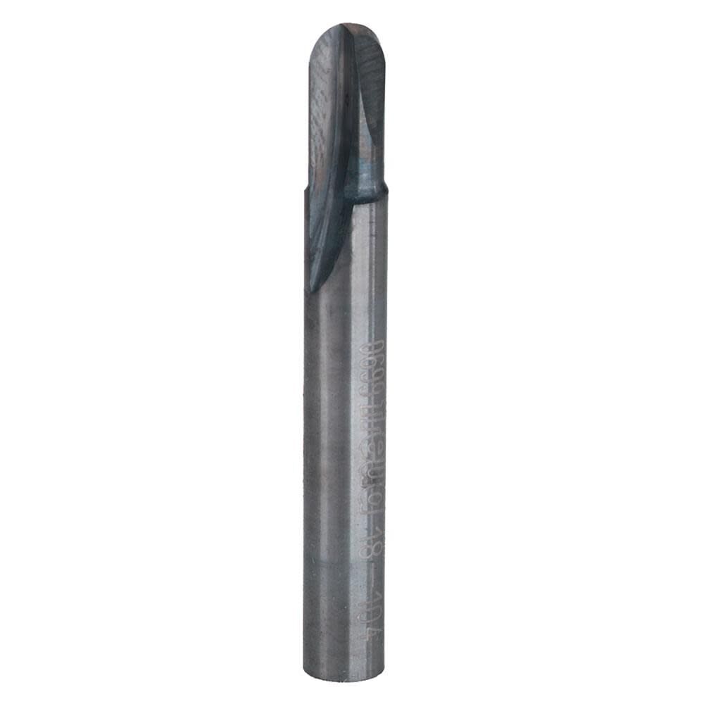 1/8 In. Radius Round Nose Bit with 1/4 In. Shank 18-104