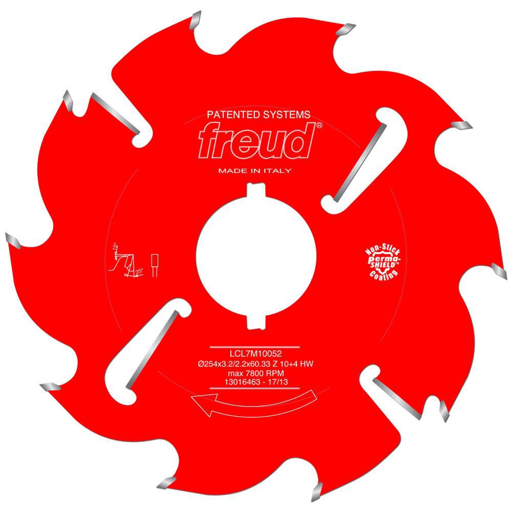 254(10 In. ) x 80T Pallet Ripping Blade LCL7M10052