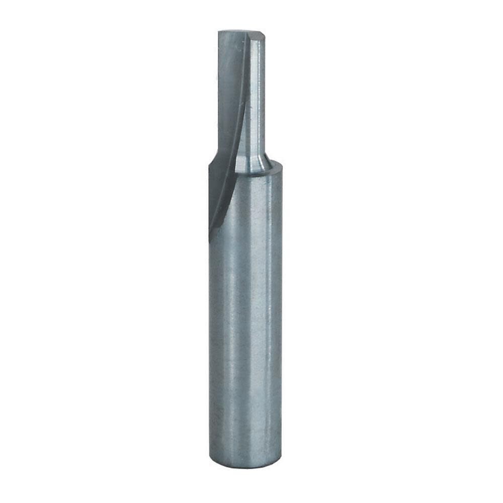 3/16 In. (Dia.) Single Flute Straight Bit with 1/4 In. Shank 03-124