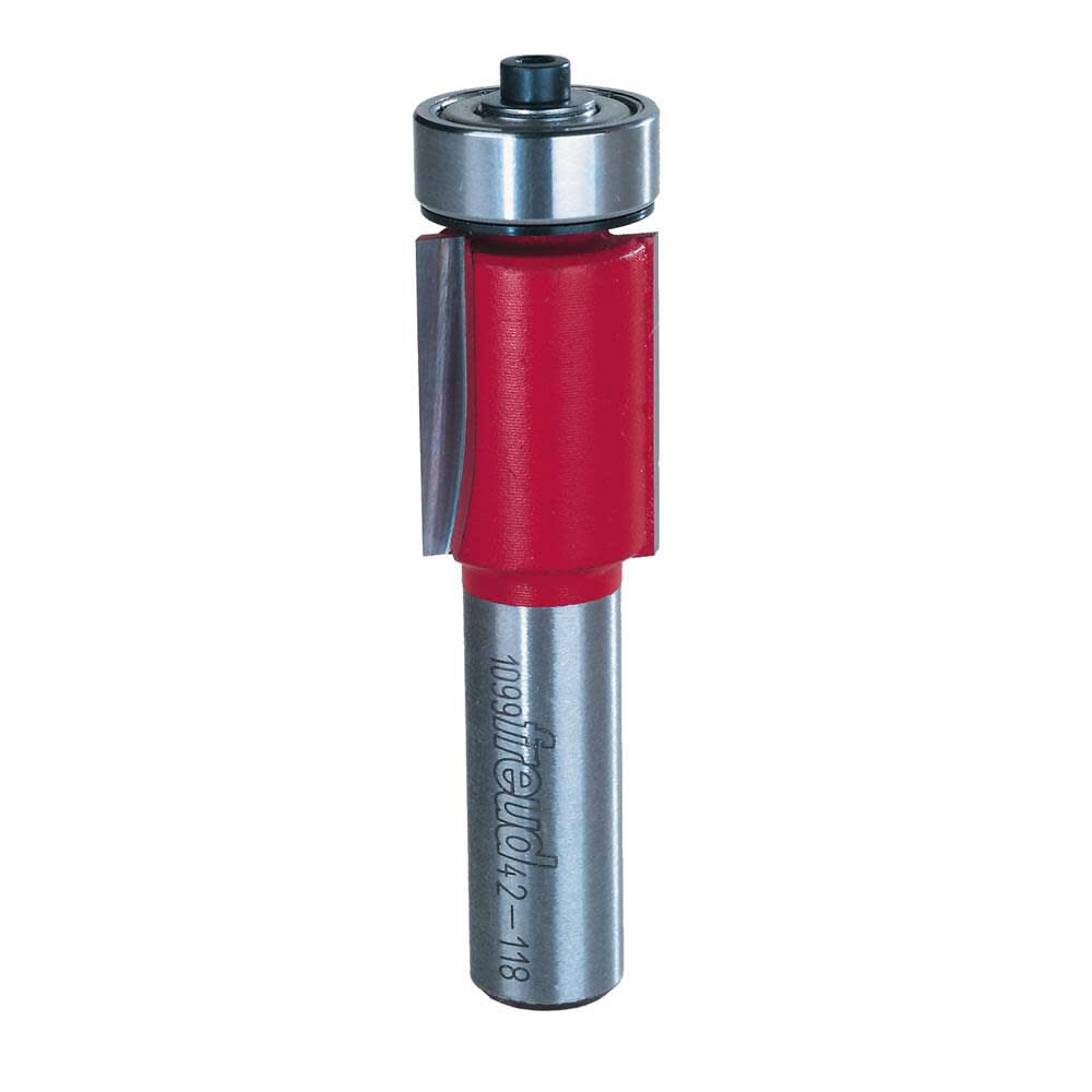 3/4 In. (Dia.) Bearing Flush Trim Bit with 1/2 In. Shank 42-118