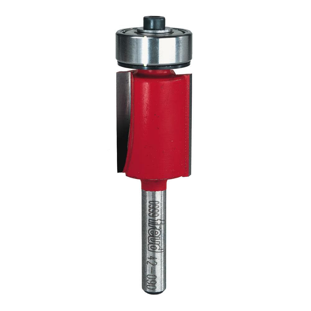 3/4 In. (Dia.) Bearing Flush Trim Bit with 1/4 In. Shank 42-090