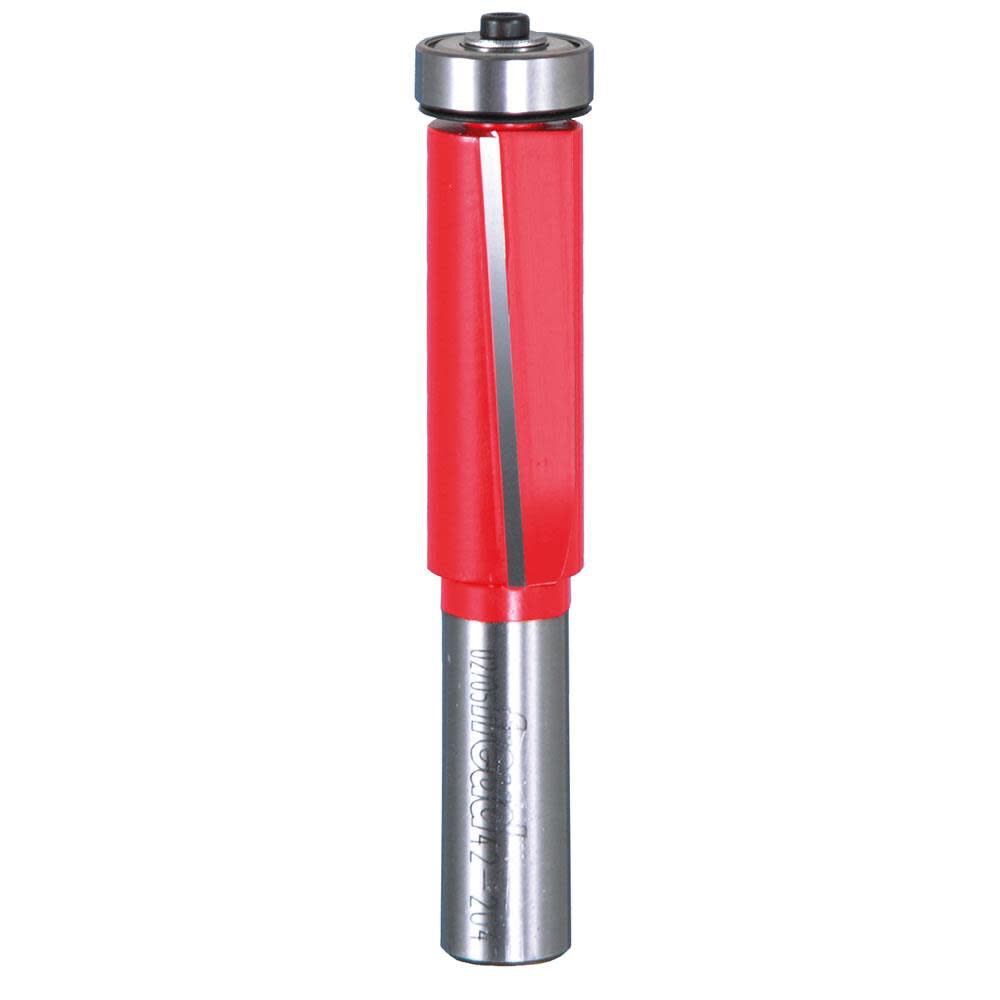 3/4 In. (Dia.) Downshear Helix Flush Trim Bit with 1/2 In. Shank 42-204