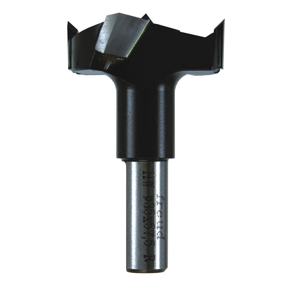 35 mm (Dia.) Cylinder (Hinge) Bit with Right Hand Rotation 57.5 mm Overall Length CB35057R