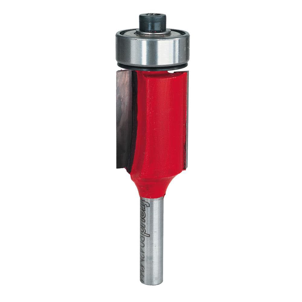 7/8 In. (Dia.) Bearing Flush Trim Bit with 1/4 In. Shank 42-080