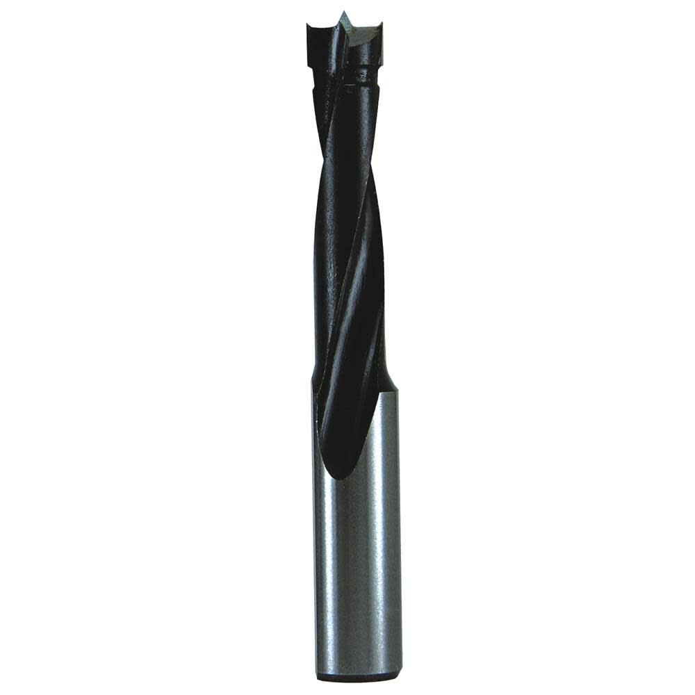 8 mm (Dia.) Brad Point Bit with Right Hand Rotation 70 mm Overall Length BP80070R