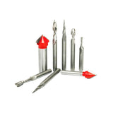 8 Piece CNC Router Bit Signmaking Set 87-108