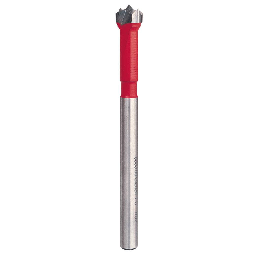 Carbide Forstner Drill Bit 3/8 In. x 1/4 In. Shank FC-002