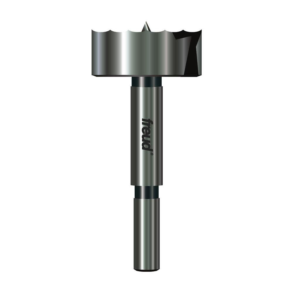 Precision Shear Serrated Edge Forstner Drill Bit 1-1/2 In. x 3/8 In. Shank PB-011