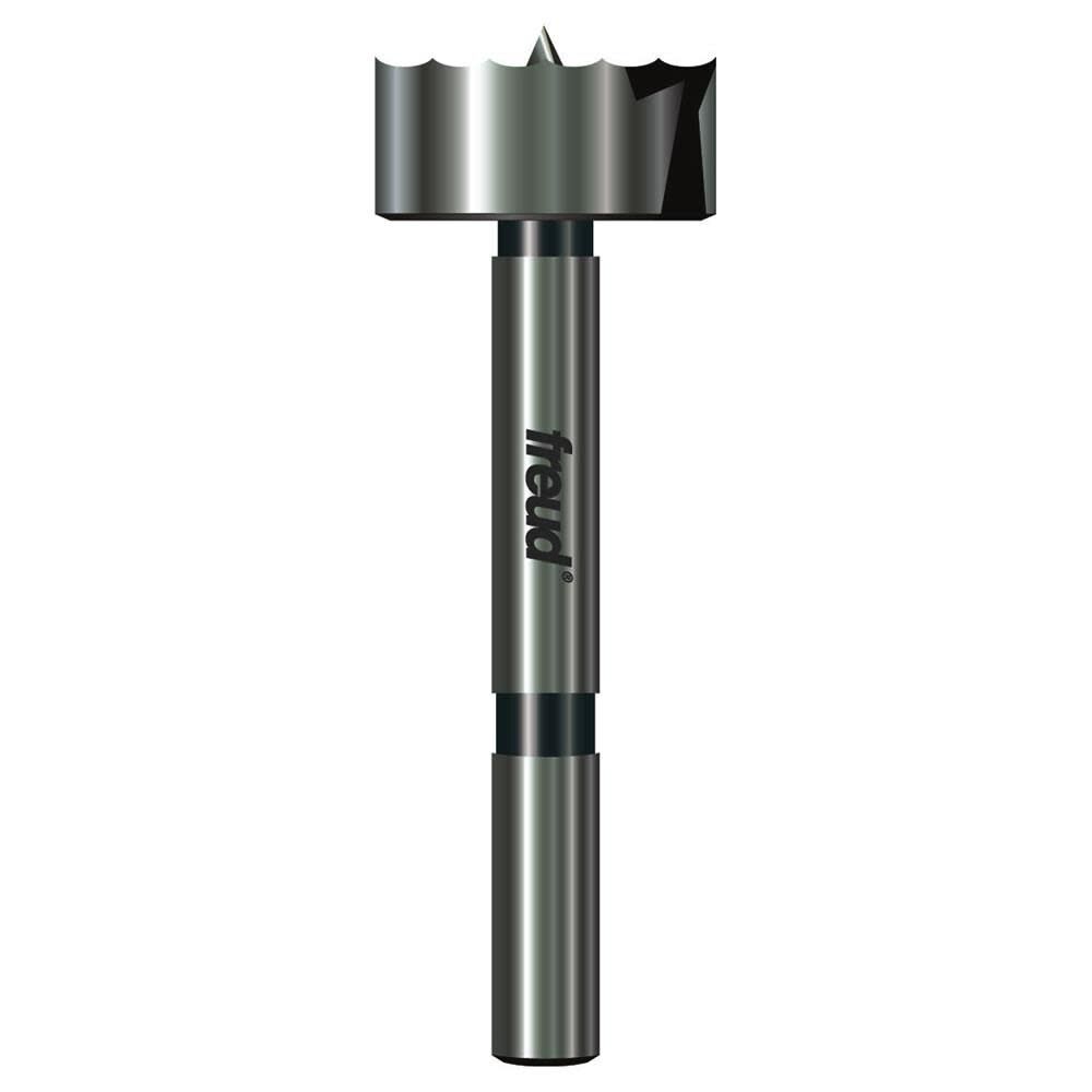 Precision Shear Serrated Edge Forstner Drill Bit 1-1/4 In. x 3/8 In. Shank PB-009