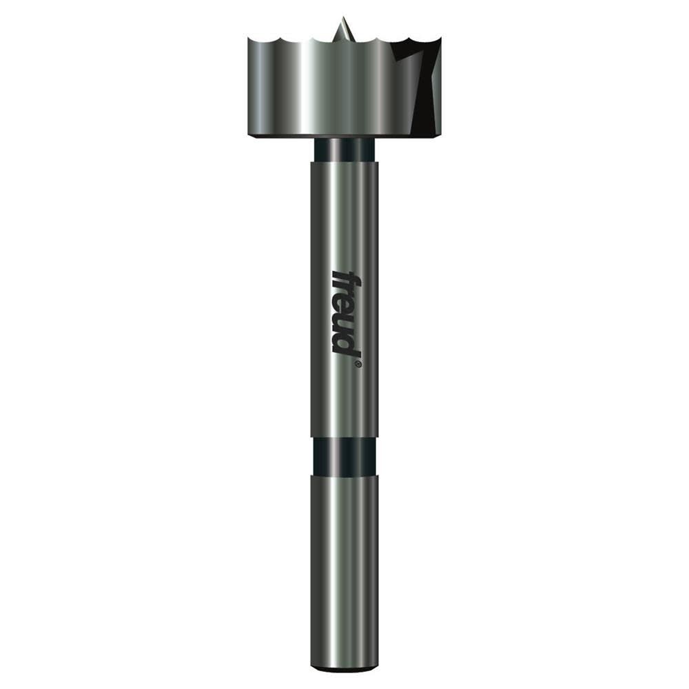 Precision Shear Serrated Edge Forstner Drill Bit 1-1/8 In. x 3/8 In. Shank PB-008