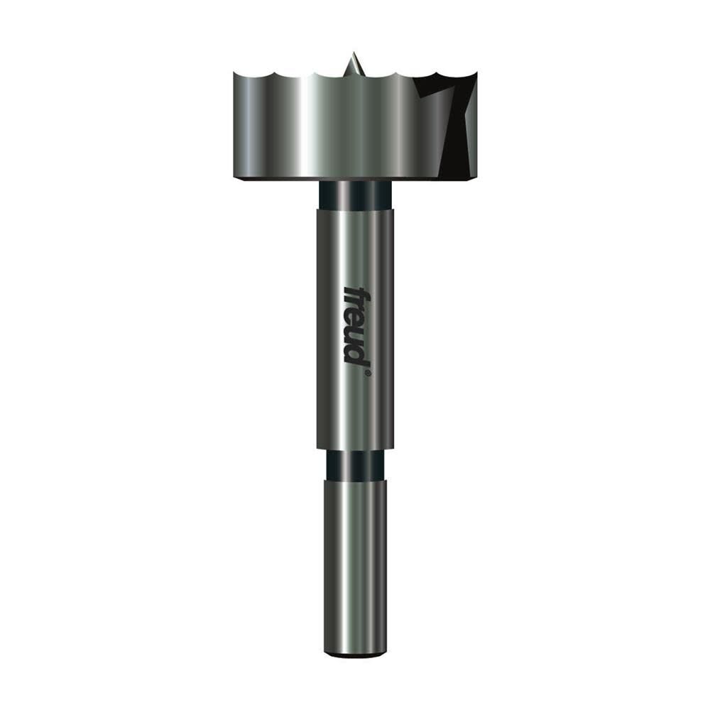 Precision Shear Serrated Edge Forstner Drill Bit 1-3/8 In. x 3/8 In. Shank PB-010