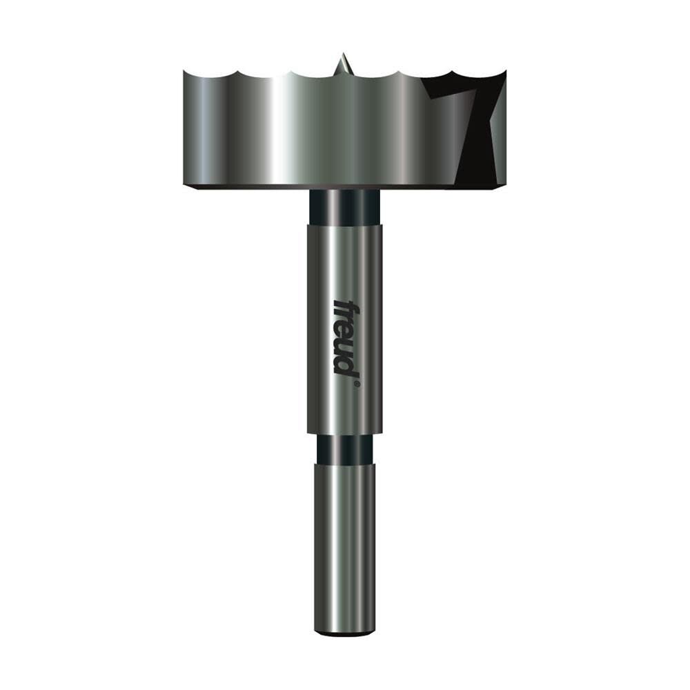 Precision Shear Serrated Edge Forstner Drill Bit 1-7/8 In. x 3/8 In. Shank PB-014