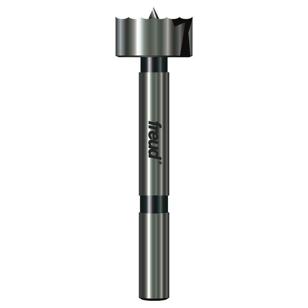 Precision Shear Serrated Edge Forstner Drill Bit 1 In. x 3/8 In. Shank PB-007