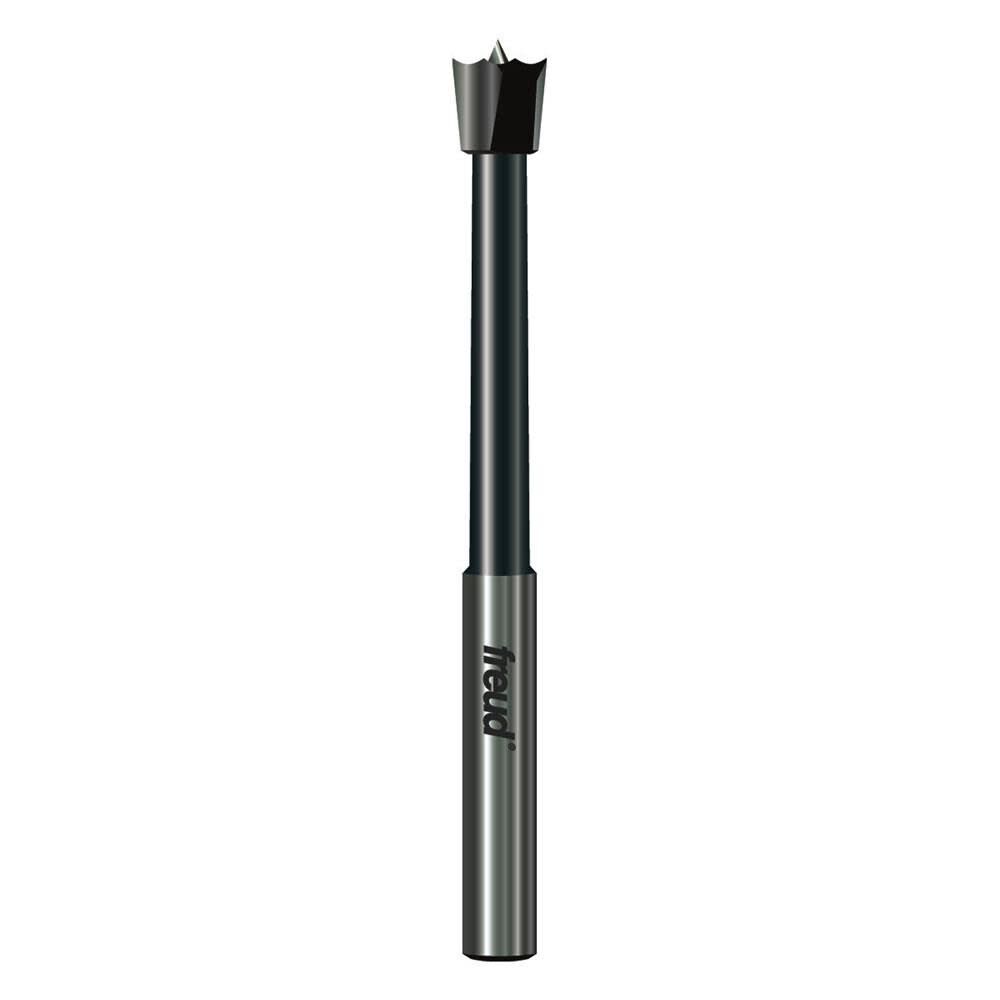 Precision Shear Serrated Edge Forstner Drill Bit 1/4 In. x 1/4 In. Shank PB-001