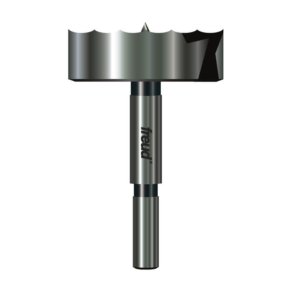 Precision Shear Serrated Edge Forstner Drill Bit 2-1/8 In. PB-016